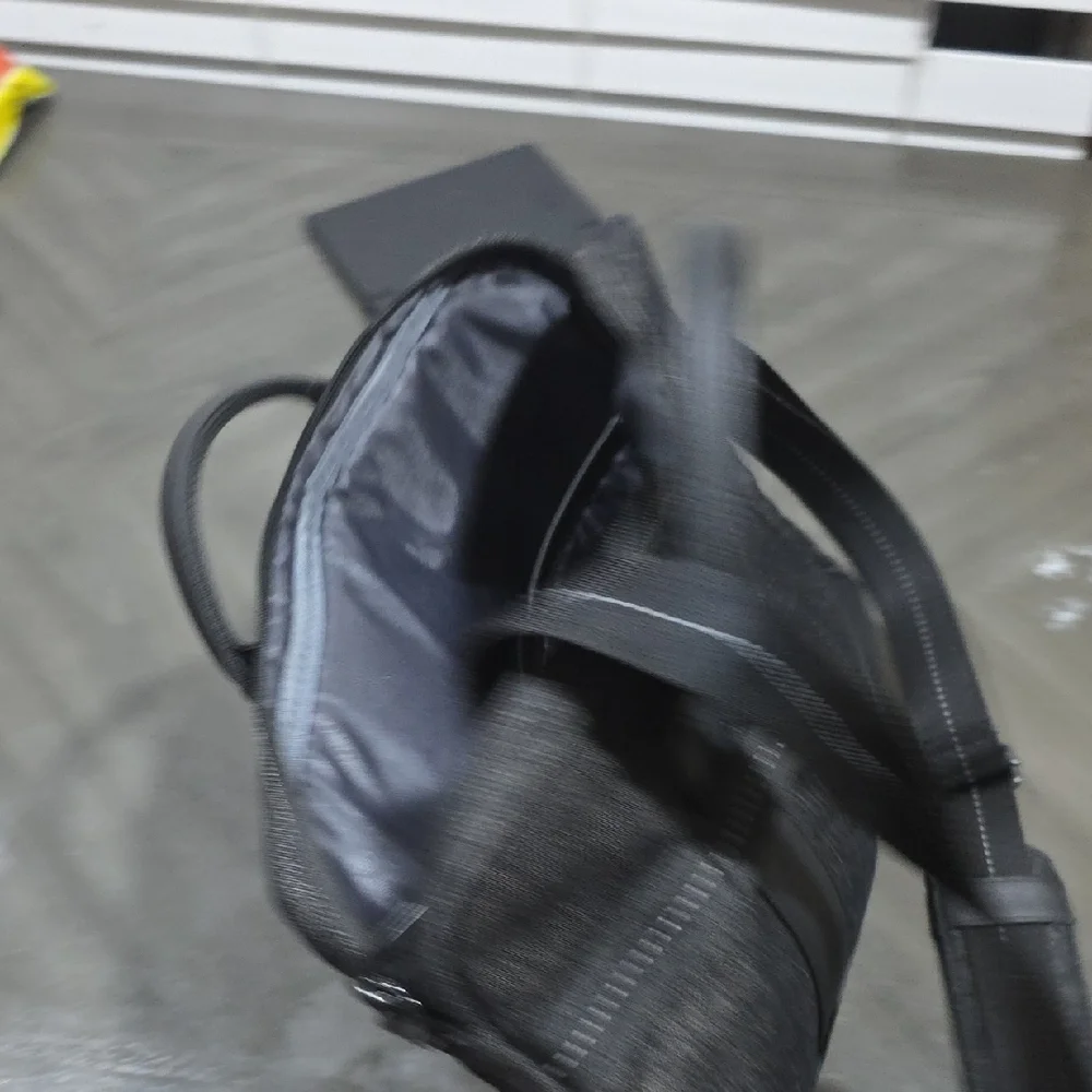 Black Men's Bag